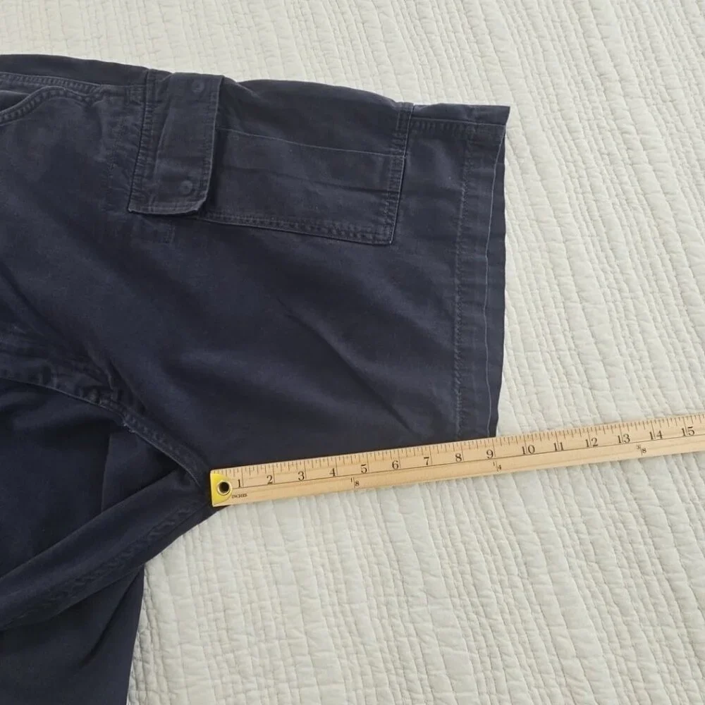 Levi's Carrier Cargo‎ Shorts Men's 40 Navy Blue 13